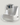 Sleek Okka Turkish coffee machine, white chrome design