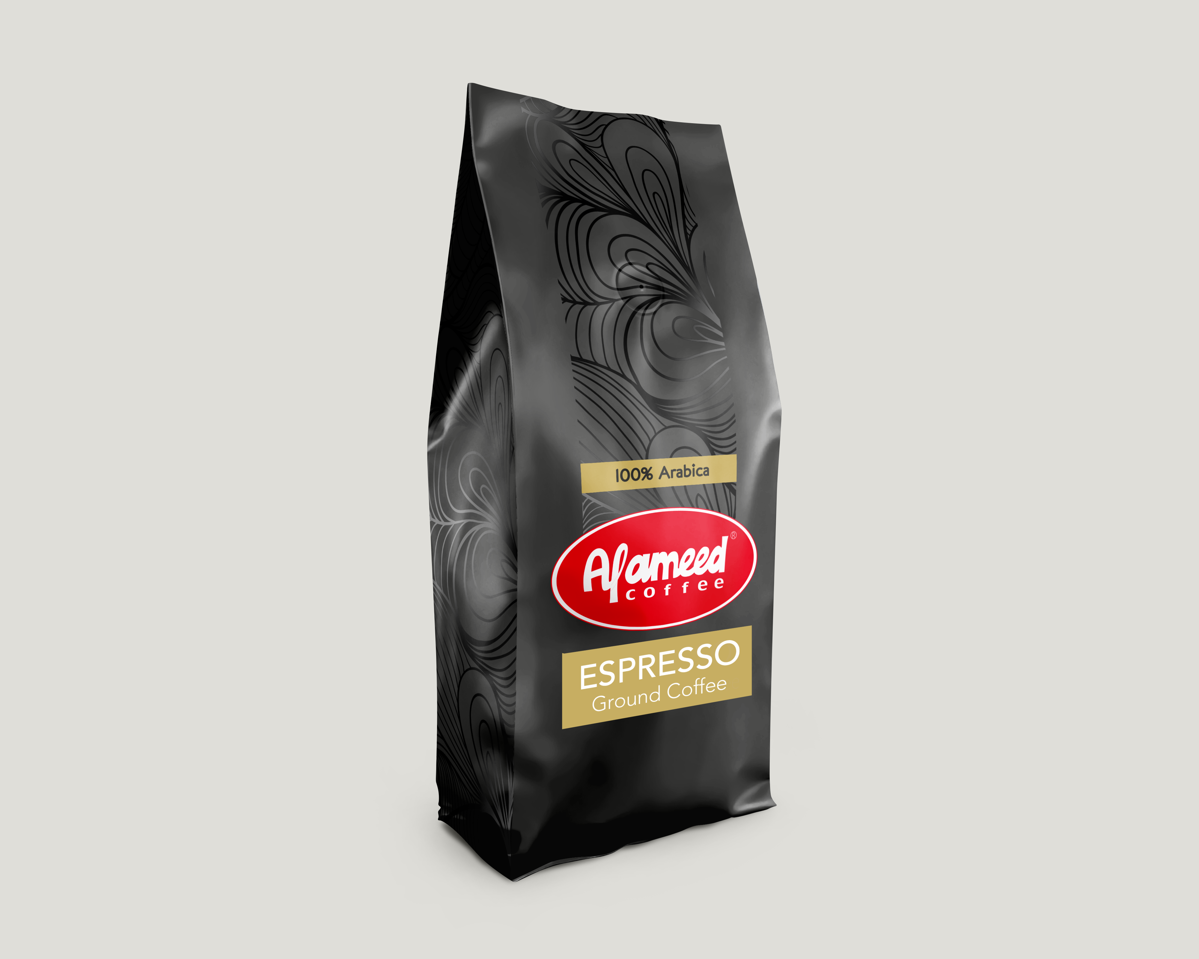 Al Ameed Espresso Ground Coffee | 500g